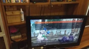 Подключаем Sony PS2 по HDMI. Разница очевидна!!!