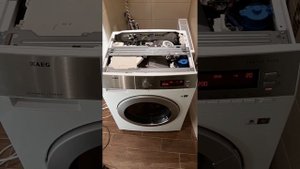 AEG L87695WD video 2 - peale pumba vahetust