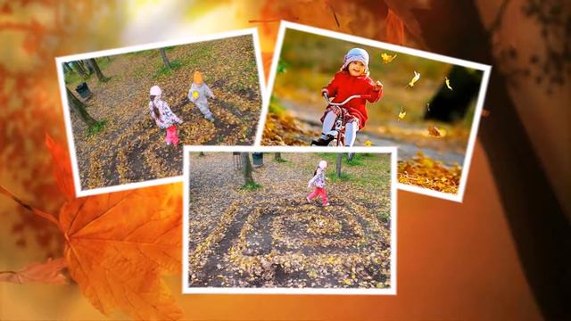 Осенний слайд ))) смотреть онлайн