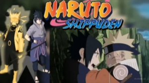 Все битвы Наруто против Саске(Часть 2)