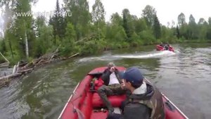 Шадат и дебри Тайгиша #1 I Моторная лодка Фрегат Jet тоннель водомет