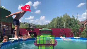 СУПЕР МАРИО В БАССЕЙНЕ