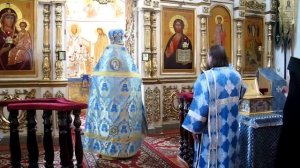 Рославль, Спасо-Преображенский мужской монастырь, праздник Тихвинской иконы Божией Матери 2013