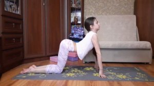 Разминка # 2 - гибкая спина