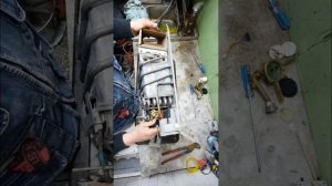 Ремонт газовой калонки