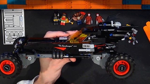 LEGO Batman The LEGO Batman Movie The Batmobile 70905 Build and Review!
