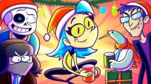 MC LAO x Ёлка, шарики, хлопушки (mashup)