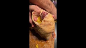 Гусь с апельсинами в духовке