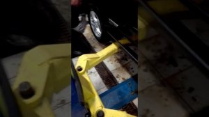 Кайрон загудел подшипник