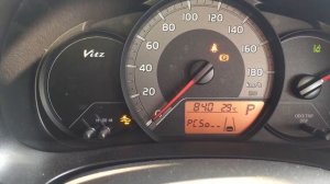 How to switch ON /OFF Collision Avoidance System / FULL OPTION VITZ /