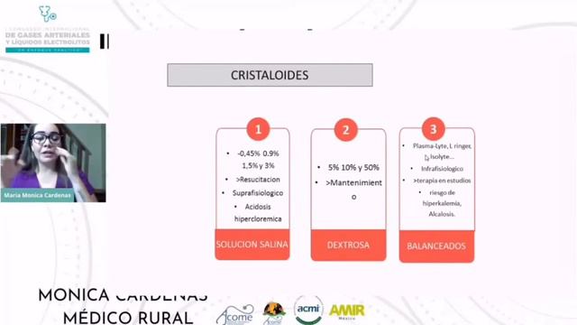 Líquidos y electrolitos - I Congreso internacional de gases arteriales Líquidos y electrolitos смотреть онлайн