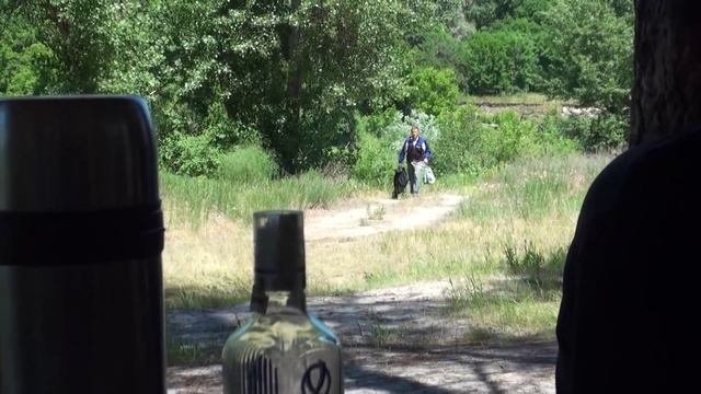 рыбалка на Северском Донце под Изюмом в 2011