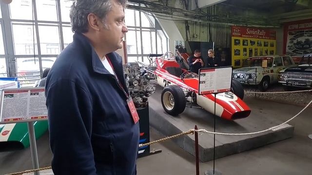 Советский болид Формулы1. Первый русский авто Формулы1.