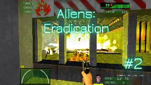 Aliens: Eradication прохождение за колониста, часть 2