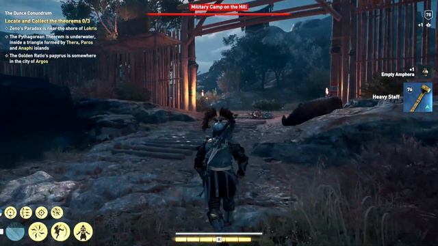 Assassin's Creed Odyssey Demokritos Quests: The Dunce Conundrum & Another Kind of Poetry Quests смотреть онлайн