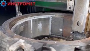Инстромет, ремонт баббитовых подшипников