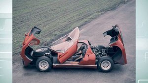 Среднемоторный спорткар - Alfa Romeo 33 Stradale.