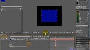 Adobe After Effects 2. Анимация и ключевые кадры. (1 часть)