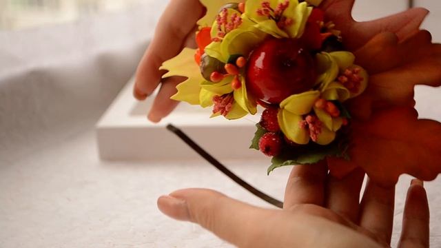 осенний ободок смотреть онлайн