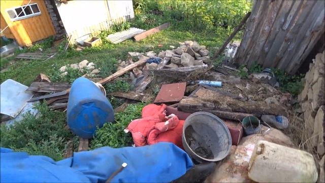 Разобрал старый сарай , это было не легко влоги из деревни .??⚒? смотреть онлайн
