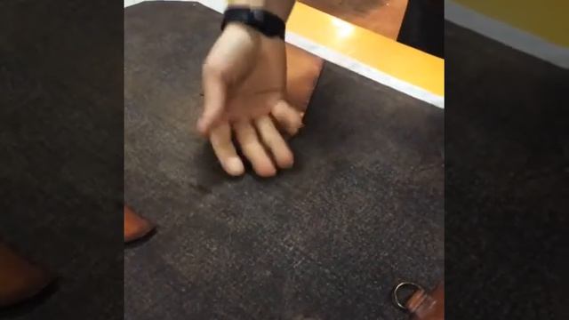 Делаем фартук для столяра. Этап второй. смотреть онлайн