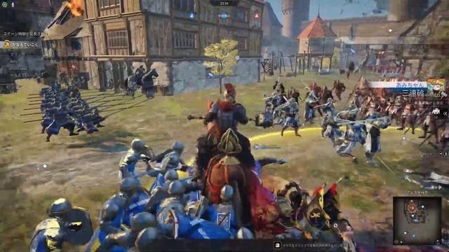 Conqueror's Blade　Di鯖　領土戦　WH連盟　Axis　クレメンスの領土戦　20231107 смотреть онлайн