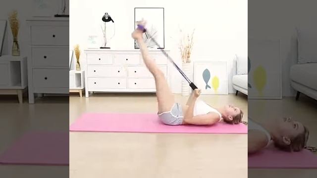 УНИВЕРСАЛЬНЫЙ ЛАТЕКСНЫЙ ЭСПАНДЕР С РУЧКАМИ ДЛЯ УПОРА! смотреть онлайн