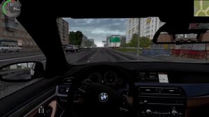 Дикие шашки по городу в 10 утра | city car driving