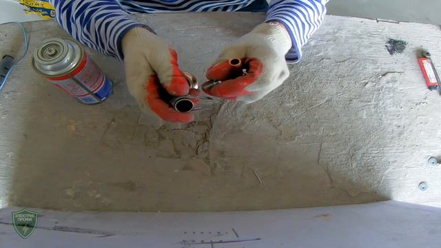 Тигель для пайки проводов за 5 минут и 150 рублей смотреть онлайн