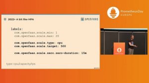 How and Why We Rebuilt Auto-scaling in OpenFaaS with Prometheus - Alex Ellis, OpenFaaS Ltd