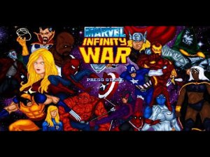 Marvel Infinity War.  Remake
