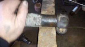 наконечники поперечиной тяги. замена.