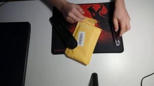 распаковка ножа бабочки