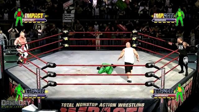 TNA IMPACT! Walkthrough Part 14 - Tag Team Championship Match