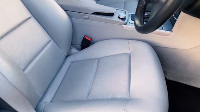 MERCEDES-BENZ E-CLASS 2.1 E200 CDI BLUEEFFICIENCY SE 4d WALKAROUND смотреть онлайн