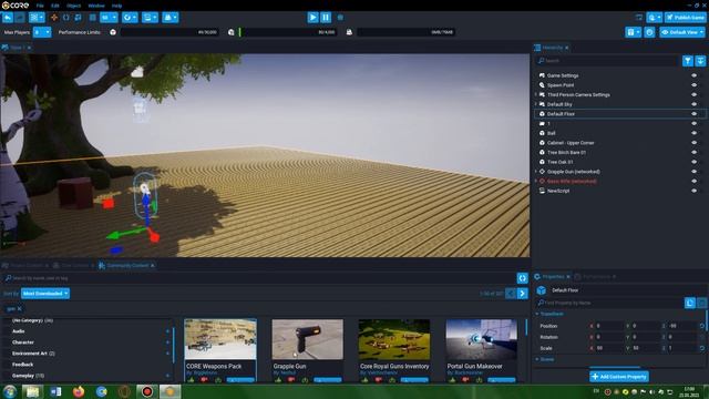 Урок 1 по Core. Интерфейс