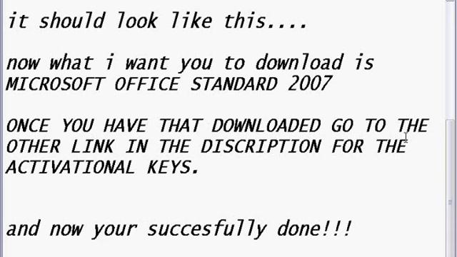 HOW TO GET MICROSOFT OFFICE 2007 {100% FREE} смотреть онлайн