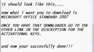 HOW TO GET MICROSOFT OFFICE 2007 {100% FREE}