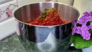 ОЧЕНЬ ОСТРАЯ АДЖИКА ИЗ ПЕРЦА ? (Без варки)