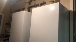 Ошибка F9 - Замена вентилятора. #Каскад Viessmann.