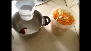Быстрая капуста по- корейски