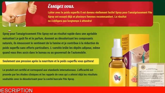Fito Spray Pharmacie