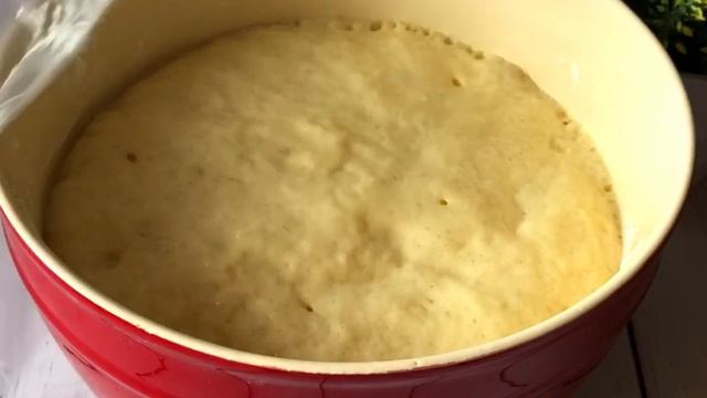 Сдобный Дрожжевой пирог с Вишней. Вкус Детсва