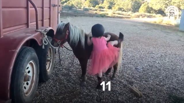 Никогда не сдавайся! Девочка и пони:) смотреть онлайн