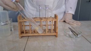 Определение жесткости воды с помощью мыльного раствора
