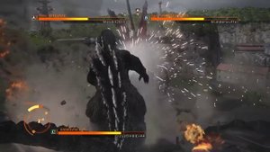 GODZILLA THE GAME: Godzilla, Anguirus and Gigan VS mode (PS4) online gameplay