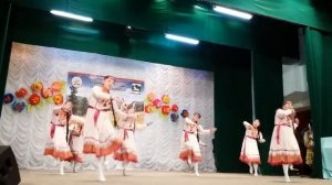Yakutian dance. Якутский танец.