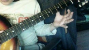 Уроки гитары-В лесу родилась ёлочка