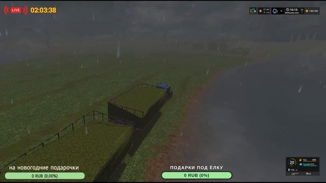 ⏩FS17 "Россия" версия: 2.1.4⏪♻️ Полное прохождение карьеры♻️?Farming Simulator 17? смотреть онлайн