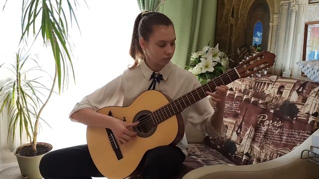 "Раздумье" автор С. Хэккет., Русская народная песня " Как по морю" в обработке Линева смотреть онлайн